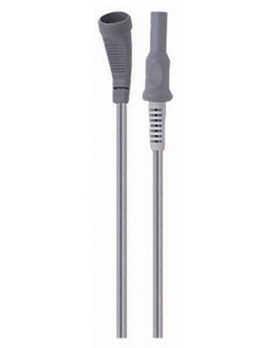 Silicone Bipolar Cables 10” (3.0m) 