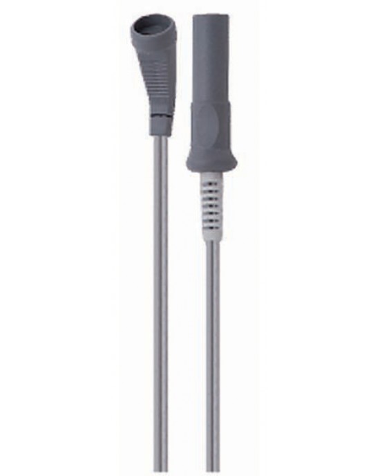 Silicone Bipolar Cables 10” (3.0m) 