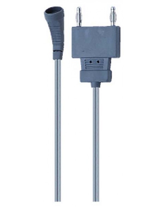 Silicone Bipolar Cables 10” (3.0m) 