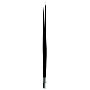 European Non-Stick Bipolar Forceps (Str) 