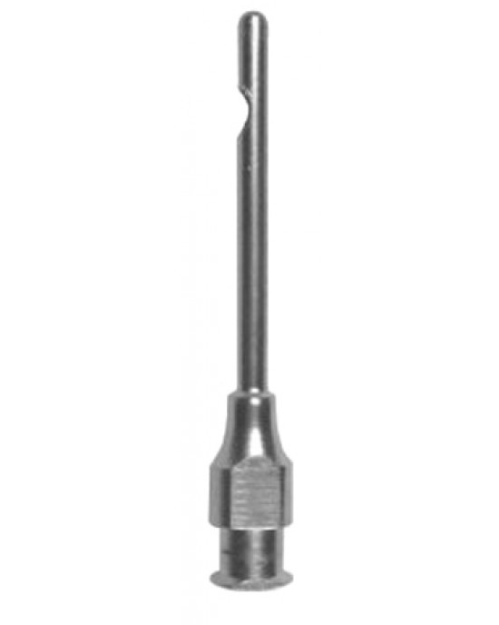 Teat Tumor ExtractorUdder Infusion Cannula. With One Eye