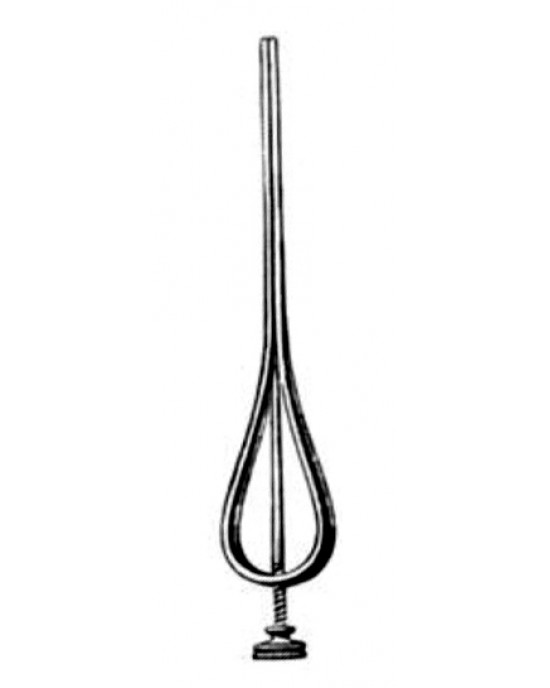 Teat Dilator With Screw